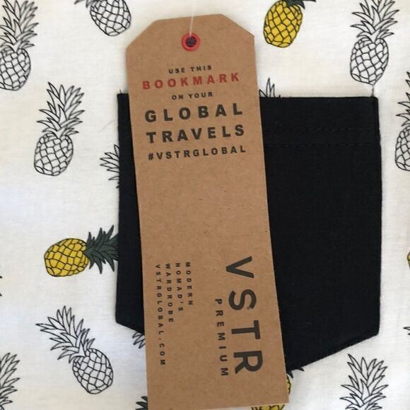 NWT VSTR Pineapple Tank Top - Picture 6 of 7